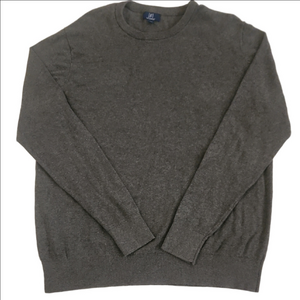 3/$20 George Dark Gray Crewneck Sweater